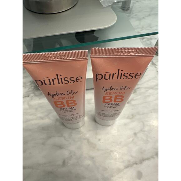 Purlisse Ageless Glow BB Cream Medium Warm, Pack of 2 - Picture 2 of 5